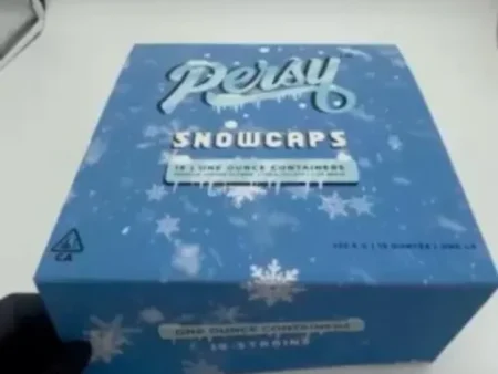 Buy Persy Snowcaps Weed – 1 lb Box, 16 Different Flavors For Sale